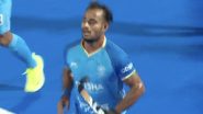 Indian Men's Hockey Team Secures Dominant 3-0 Victory Over China in Asian Champions Trophy 2024; Sukhjeet Singh, Uttam Singh and Abhishek Score For Harmanpreet Singh-Led Side