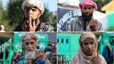 Jammu and Kashmir Assembly Elections 2024 Phase 1: Kishtwar Records Highest Voter Turnout at 70.3% While Pulwama Lowest at 36.90% Till 3 PM