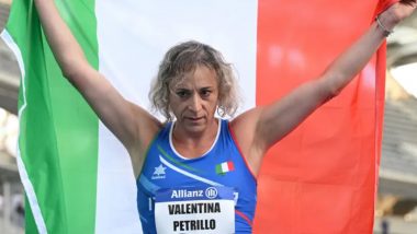 Italian Transgender Runner Valentina Petrillo Fails to Reach Women's T-12 400 M Final at Paris Paralympics 2024, Finishes Third