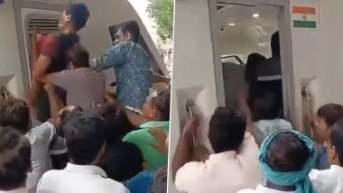 Fight for Vande Bharat Train: Loco Pilots of 3 Regions Allegedly Fight Against Each Other To Run Vande Bharat Express Train After Agra Gets 3rd Train18; Viral Video Surfaces