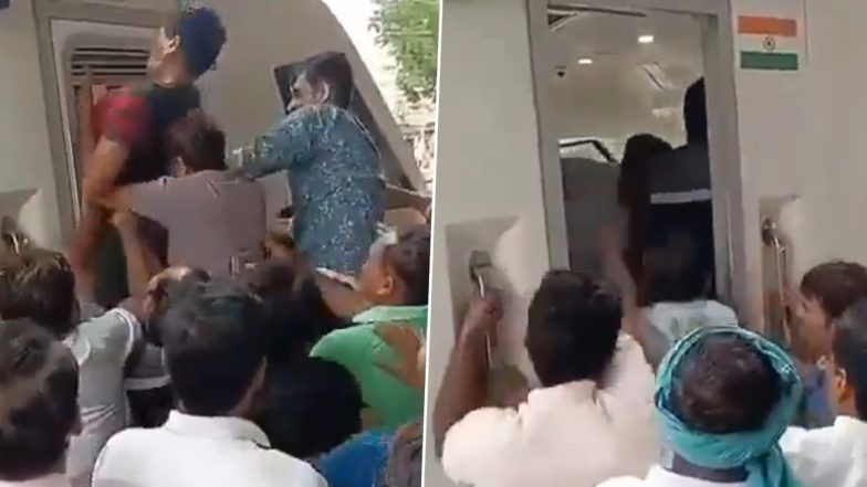 Fight for Vande Bharat Train: Loco Pilots of 3 Regions Allegedly Fight Against Each Other To Run Vande Bharat Express Train After Agra Gets 3rd Train18; Viral Video Surfaces