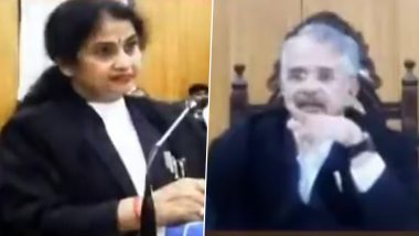 ‘If Asked Tomorrow, You Will Tell What Colour of Undergarment He Wears’: Viral Video Shows Justice Vedavyasachar Srishananda Reprimanding Woman Lawyer, Sparks Outrage