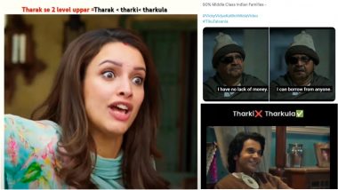 'Vicky Vidya Ka Woh Wala Video' Funny Memes With Rajkummar Rao and Triptii Dimri Dialogues Go Viral