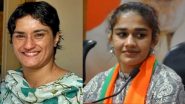 ‘Vinesh Phogat Made a Hasty Decision’: Wrestler-Turned-Politician Babita Phogat Responds to Her Cousin’s Decision To Join Congress, Claims BJP Will Form Govternment in Haryana