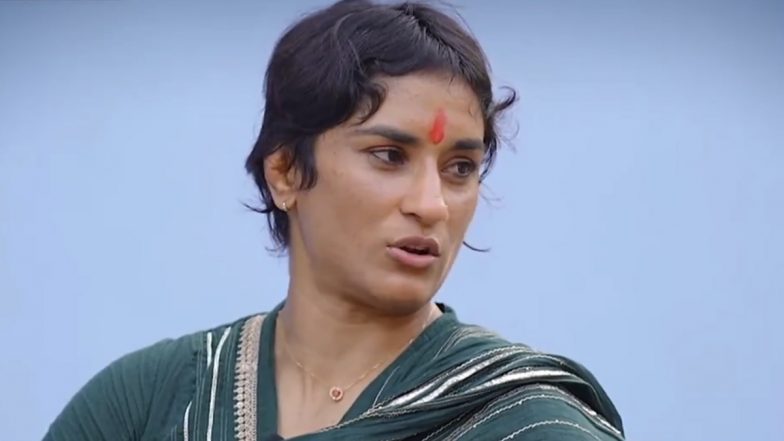 Vinesh Phogat Claims PT Usha Met Her in Hospital Only To Click a Photo After Paris Olympics 2024 Disqualification, Says 'Offered No Support' (Watch Video)