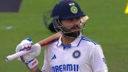 Virat Kohli Completes 12,000 Runs at Home in International Cricket, Achieves Feat During IND vs BAN 1st Test 2024