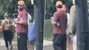 Virat Kohli Accompanies Anushka Sharma and Son Akaay on Streets of London, Undated Video Goes Viral