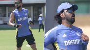 Virat Kohli, KL Rahul and Other Team India Cricketers Engage in Intense Fielding Training in Pre-Series Camp in Chennai Ahead of IND vs BAN 1st Test 2024 (Watch Video)