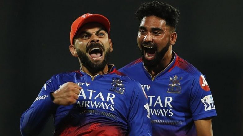 Happy Birthday Virat Kohli: Mohammed Siraj Shares Heartfelt Instagram Story Wishing Star Indian Cricketer On His 36th Birthday