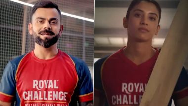 Virat Kohli Cheers for 'Naya Sher' Smriti Mandhana in Latest Advertisement, Says 'Are You Ready To Roar?' (Watch Video)