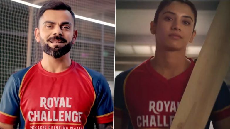 Virat Kohli Cheers for 'Naya Sher' Smriti Mandhana in Latest Advertisement, Says 'Are You Ready To Roar?' (Watch Video)