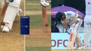 Was Virat Kohli Out or Not Out? Star Batsman Does Not Opt for DRS After Being Trapped LBW by Mehidy Hasan Miraz During IND vs BAN 1st Test 2024, UltraEdge Shows Spike