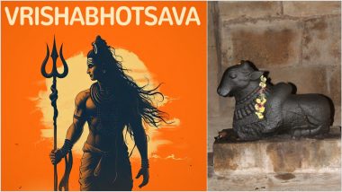 Vrishabhotsava 2024 Date and Significance: The Symbolism and Importance of the Festival Dedicated to Nandi, the Divine Bull of Shiva