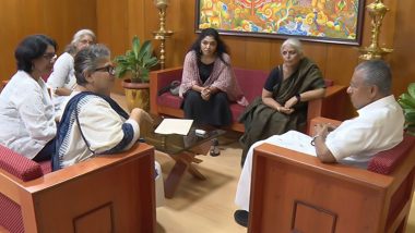 WCC Members Revathi, Rima Kallingal and Others Meet Kerala CM Pinarayi Vijayan Amidst Ongoing Justice Hema Committee Controversy