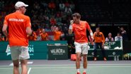 Wesley Koolhof and Botic Van de Zandschulp Help Netherlands Secure Final 8 Spot in Davis Cup 2024