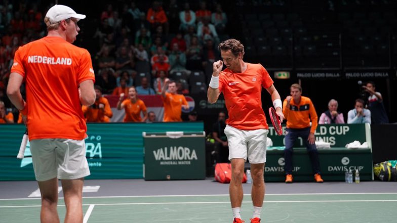 Wesley Koolhof and Botic Van de Zandschulp Help Netherlands Secure Final 8 Spot in Davis Cup 2024