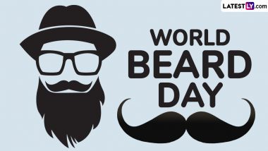 World Beard Day 2024 Quotes and HD Images: Sassy Sayings, Funny GIFs, Wallpapers and Messages To Share As Instagram Captions As You Flaunt Your Bearded Look