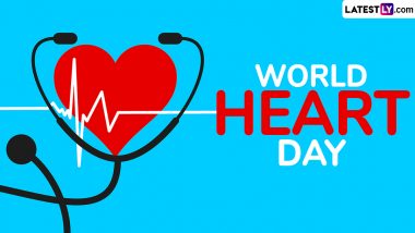 World Heart Day 2024 Quotes: Heart Health Slogans, HD Images, Wallpapers, GIFs and Photos To Raise Awareness About the Importance of Cardiovascular Health