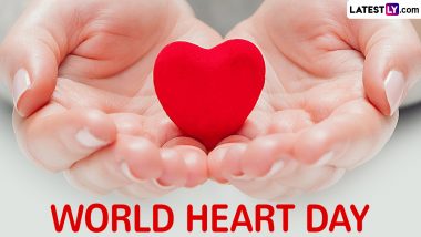 World Heart Day 2024 Images and HD Wallpapers for Free Download Online: Quotes, Sayings, Slogans, GIFs and Messages To Create Awareness About Healthy Heart