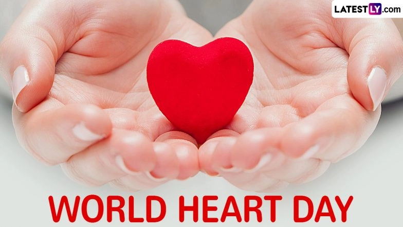World Heart Day 2024 Images and HD Wallpapers for Free Download Online: Quotes, Sayings, Slogans, GIFs and Messages To Create Awareness About Healthy Heart