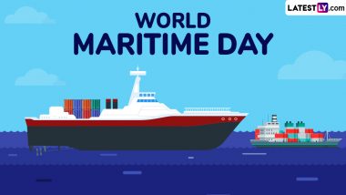 World Maritime Day 2024 Quotes, HD Images and Wallpapers: Share These Sayings, Messages and Photos To Celebrate the Maritime Industry