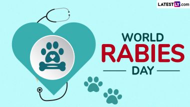 World Rabies Day 2024 Date and Theme: Know History and Significance of the Day That Raises Awareness About the Prevention of Rabies