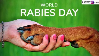 World Rabies Day 2024 Quotes: Slogans, Messages, Images and HD Wallpapers To Raise Awareness About the Prevention of Rabies