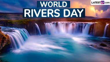 World Rivers Day 2024 Quotes: Meaningful Sayings, HD Images, Messages, Wallpapers and GIFs To Raise Awareness About the Conservation of Rivers