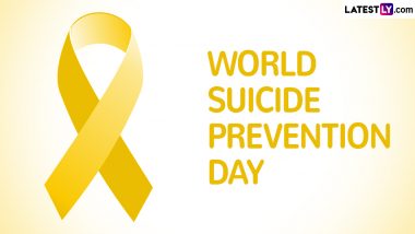 World Suicide Prevention Day 2024 Date and Theme: Know History and Significance of the Day That Aims To Raise Awareness on the Prevention of Suicide