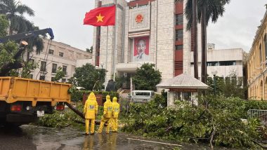 Typhoon Yagi Kills 14 in Vietnam as Officials Warn of Heavy Rain That Can Cause Flooding