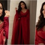 Yami Gautam Stuns in Long-Sleeved Red Kurta Paired With Matching Dupatta, View Photos of ‘Article 370’ Actress As She Returns to Sets After Maternity Leave