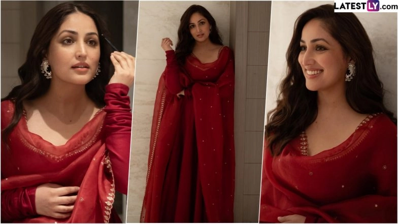 Mommy Yami Gautam Returns to Sets After Maternity Leave, View Gorgeous Photos