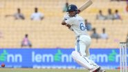 Yashasvi Jaiswal Becomes Youngest Indian Batter to Complete 1000 Test Runs in Calendar Year, Achieves Feat During IND vs NZ 2nd Test 2024