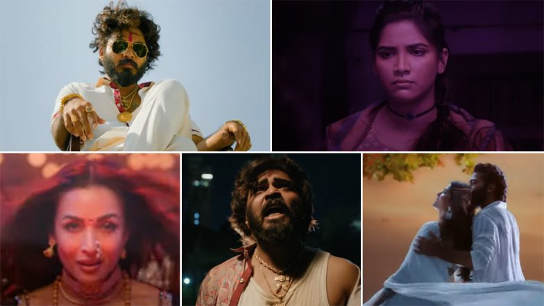 ‘Yek Number’ Trailer Video: From Political Drama to Malaika Arora’s Dance, Rajesh Mapuskar’s Film Inspired by MNS Chief Raj Thackeray Promises an Engaging Watch