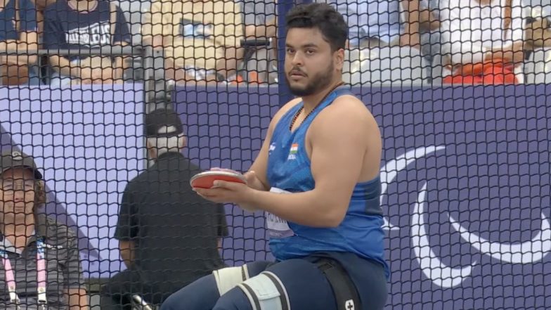 Yogesh Kathuniya Wins Silver Medal in Men's Discus Throw F56 Event at Paris Paralympics 2024