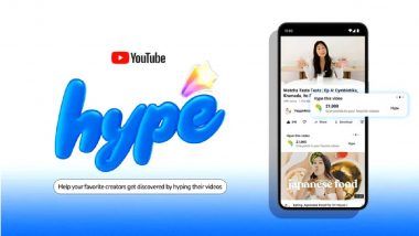 Google-Owned YouTube Launches ‘Hype’ Feature To Boost Small Creators’ Reach