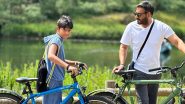 Ajay Devgn Shares Heartwarming Birthday Tribute to Son Yug With Pics From Their Cycling Adventure