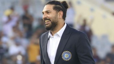 Yuvraj Singh Shares Hilarious Story of Wearing 'Pink Slip-Ons' of Actress He Was Dating During 2007-08 Border Gavaskar Trophy in Australia (Watch Video)