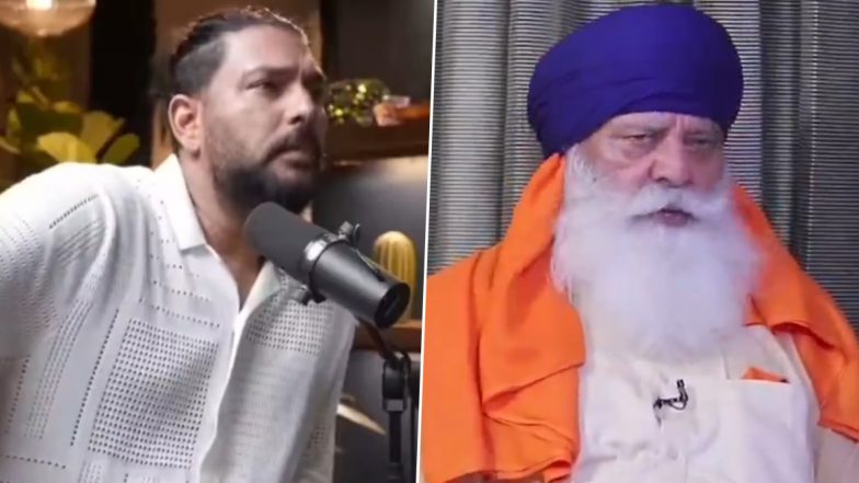 Yuvraj Singh's Old Clip of Saying ‘My Father Has A Mental Issue’ Goes Viral After Yograj Singh Claimed MS Dhoni Destroyed His Son's Career (Watch Video)