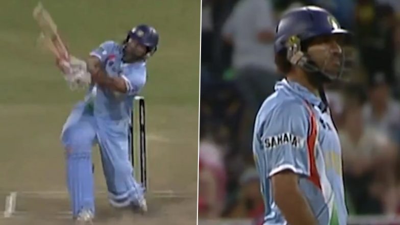 On This Day in 2007: Yuvraj Singh Smashes Stuart Broad for 6 Sixes in a Single Over During IND vs ENG T20 World Cup Match (Watch Video)