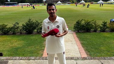 Yuzvendra Chahal Completes 100 First-Class Wickets, Achieves Feat During Northamptonshire vs Derbyshire County Championship Division Two Match