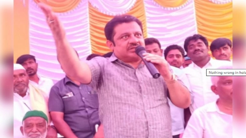 Karnataka: Nothing Wrong in Holding Palestinian Flag, Says Zameer Ahmad Khan