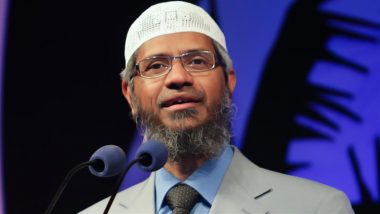 Zakir Naik Calls on Indian Muslims To Stop Passing of Waqf Amendment Bill, Urges Them To Send Their Rejections to JPC