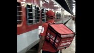 Zomato Now Delivers Food Directly to Customer’s Train Coach in 100 Railway Stations, Says CEO Deepinder Goyal