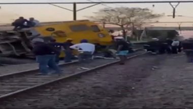 Train Accident in South Africa: 25 Injured As Train Derails in Western Cape