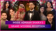 Adnaan Shaikh-Ayesha&rsquo;s Grand Wedding Reception: Mr Faisu, Jannat Zubair, Vishal Pandey, Shivani Kumari & Akanksha Puri Arrive in Style