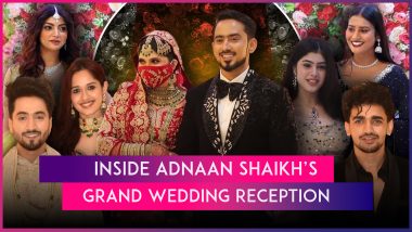 Adnaan Shaikh-Ayesha’s Grand Wedding Reception: Mr Faisu, Jannat Zubair, Vishal Pandey, Shivani Kumari & Akanksha Puri Arrive in Style