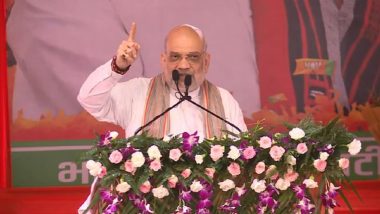 Amit Shah Slams Rahul Gandhi, Asks if He Knows Full Form of MSP (Watch Video)