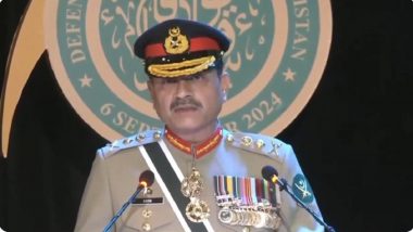 Pakistan Army Chief Syed Asim Munir Admits Military’s Direct Role for First Time in 1999 Kargil War Against India (Watch Video)