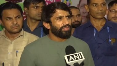 Bajrang Punia Gets Death Threat: Wrestler-Turned Congress Leader Receives Threat Message on WhatsApp from Foreign Phone Number, sender asks him to Leave Congress